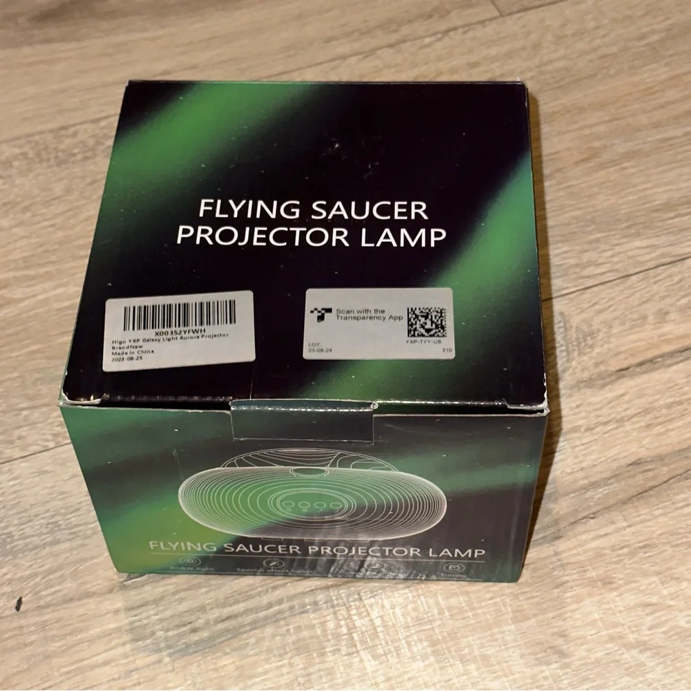 Brand new Galaxy projector